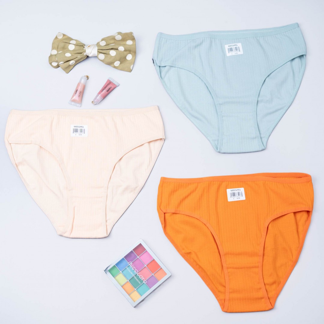 شورت کبریتی ساده MISSPEL کد 636