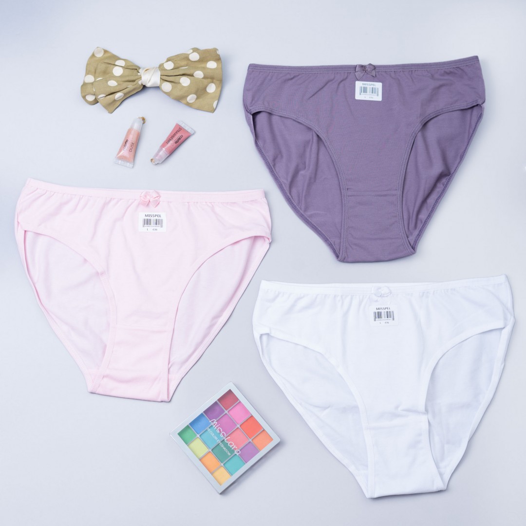 شورت نخی ساده MISSPEL کد 436