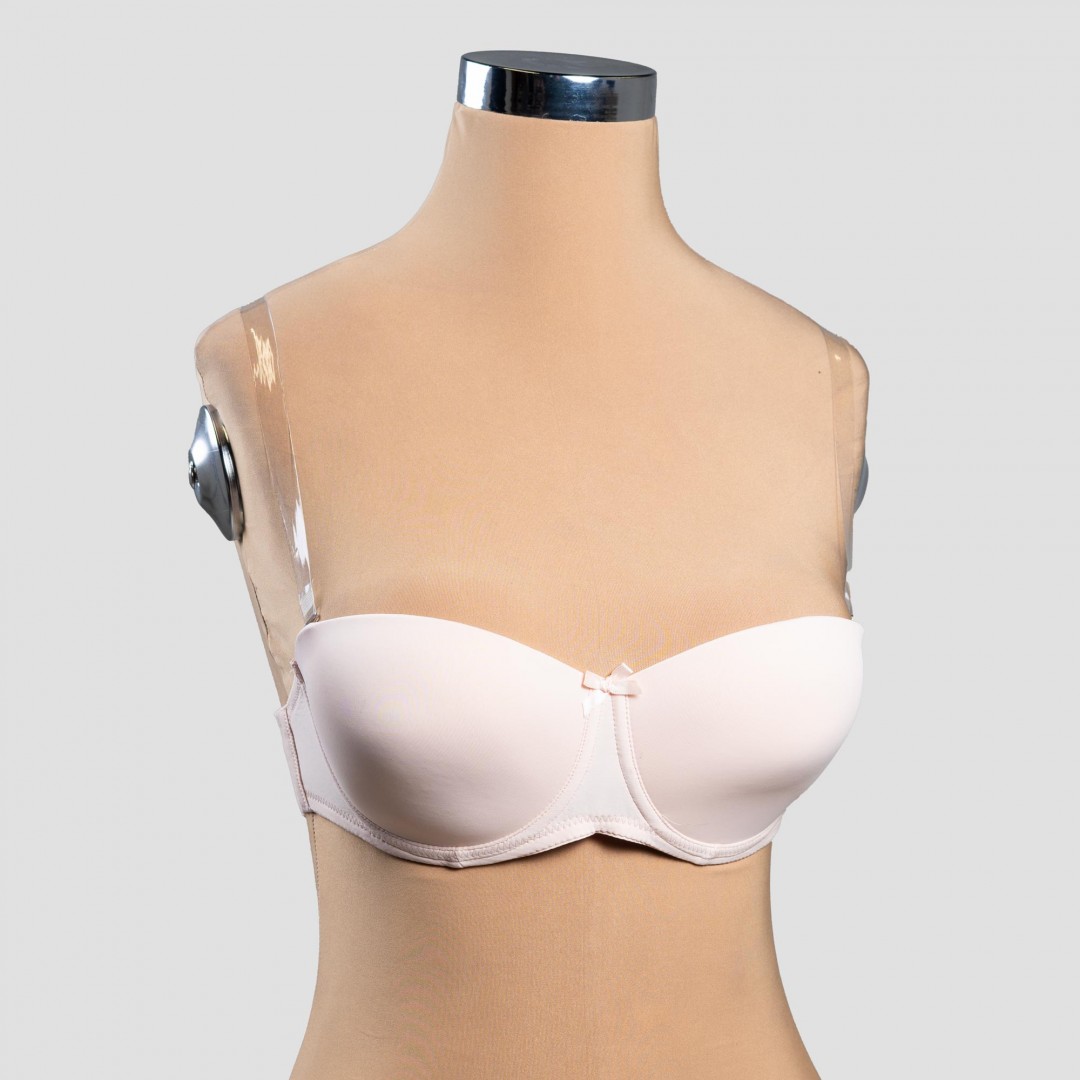 سوتین دکلته اسفنجی پشت نامرئی کد 7788