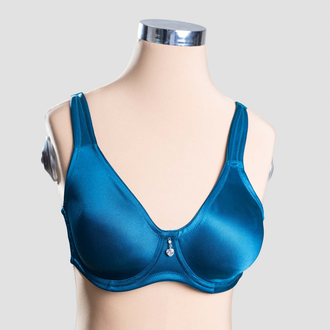 سوتین پرسی فنردار سرشانه پهن BRAGOR کد 3160