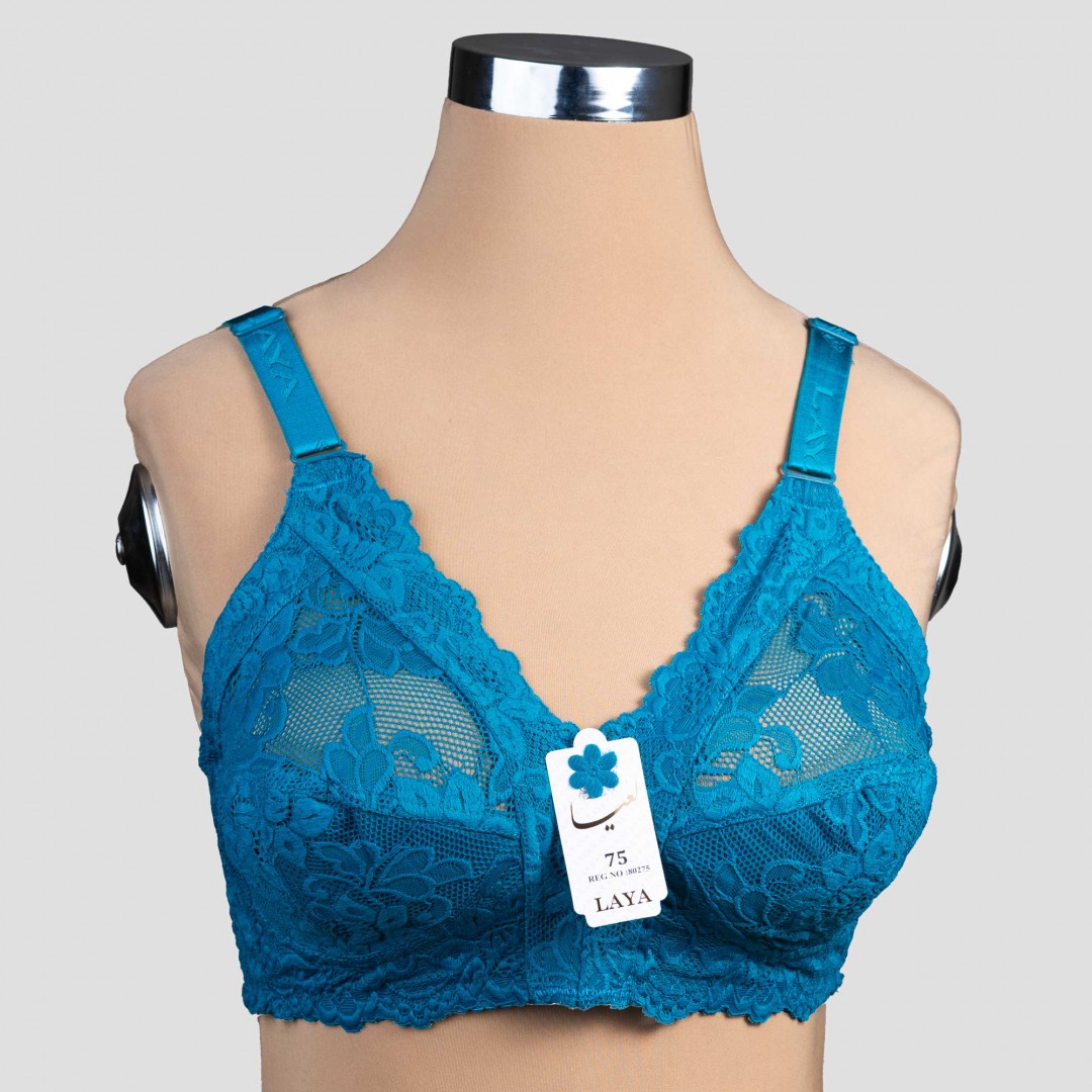 سوتین دانتل دالبری بدون فنر لعیا کد 325