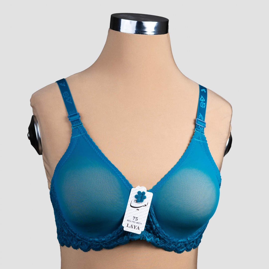 سوتین پرسی حریر فنردار لعیا کد 304