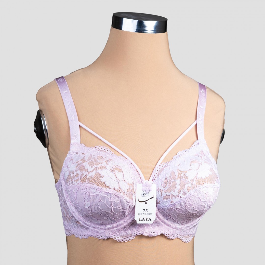 سوتین دانتل فنر دار هارنس دار لعیا کد 336