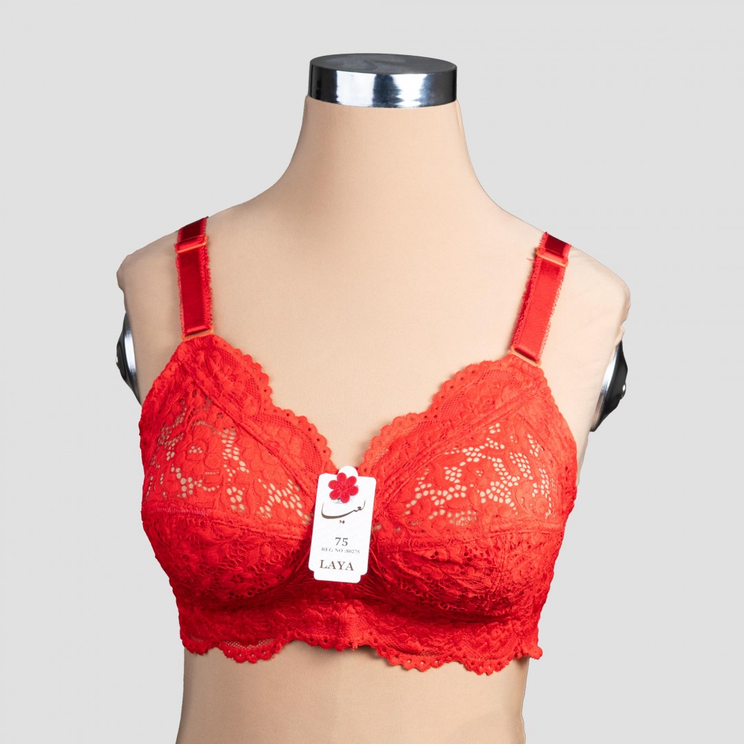 سوتین کش پهن پروانه ای لعیا کد 331